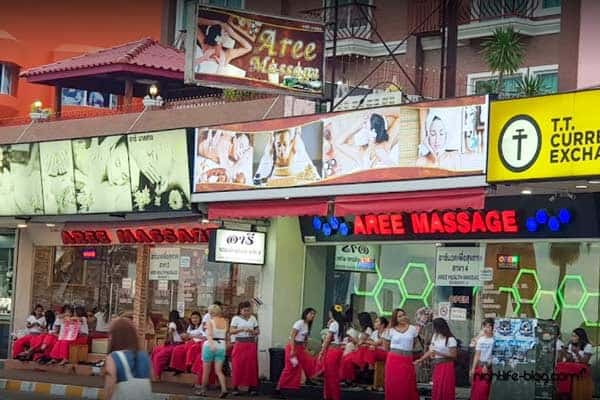 Thai Massage Pattaya Sex Massage Parlors Mit Happy End